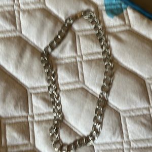 Silver Chain Necklace
